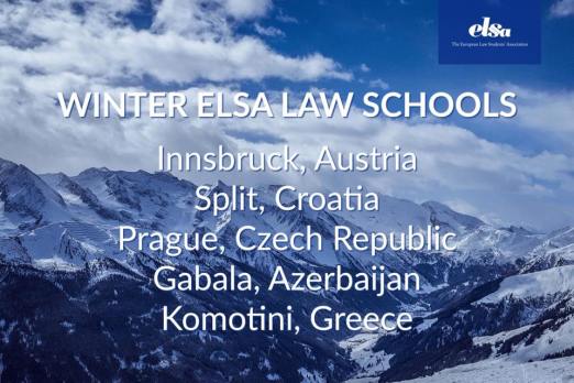 Winter ELSA Law Schools